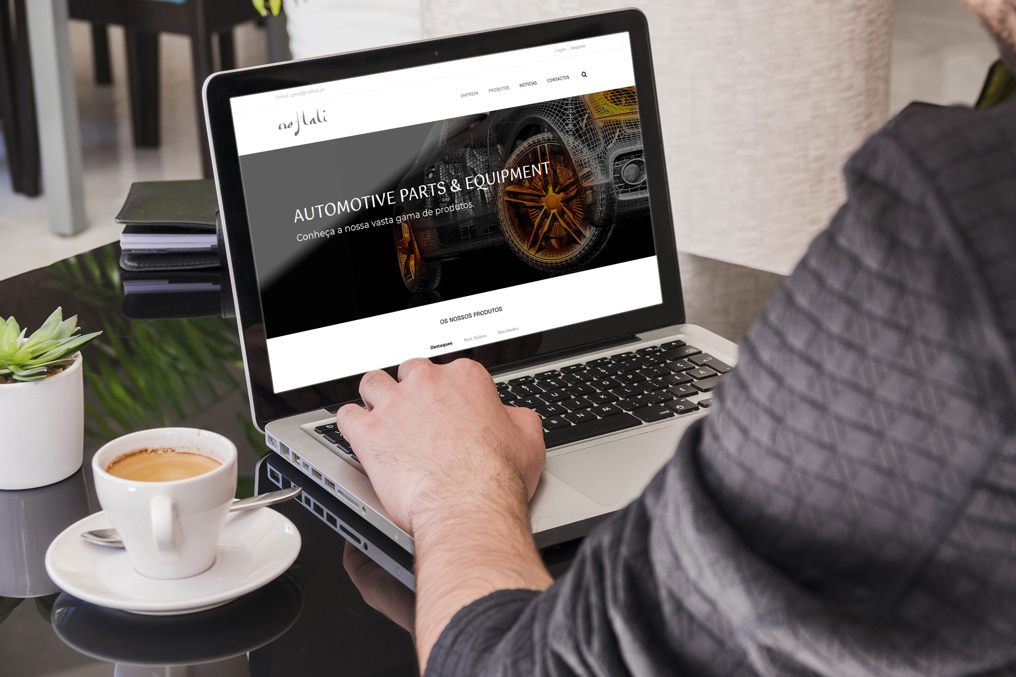 Lançamento Novo Site