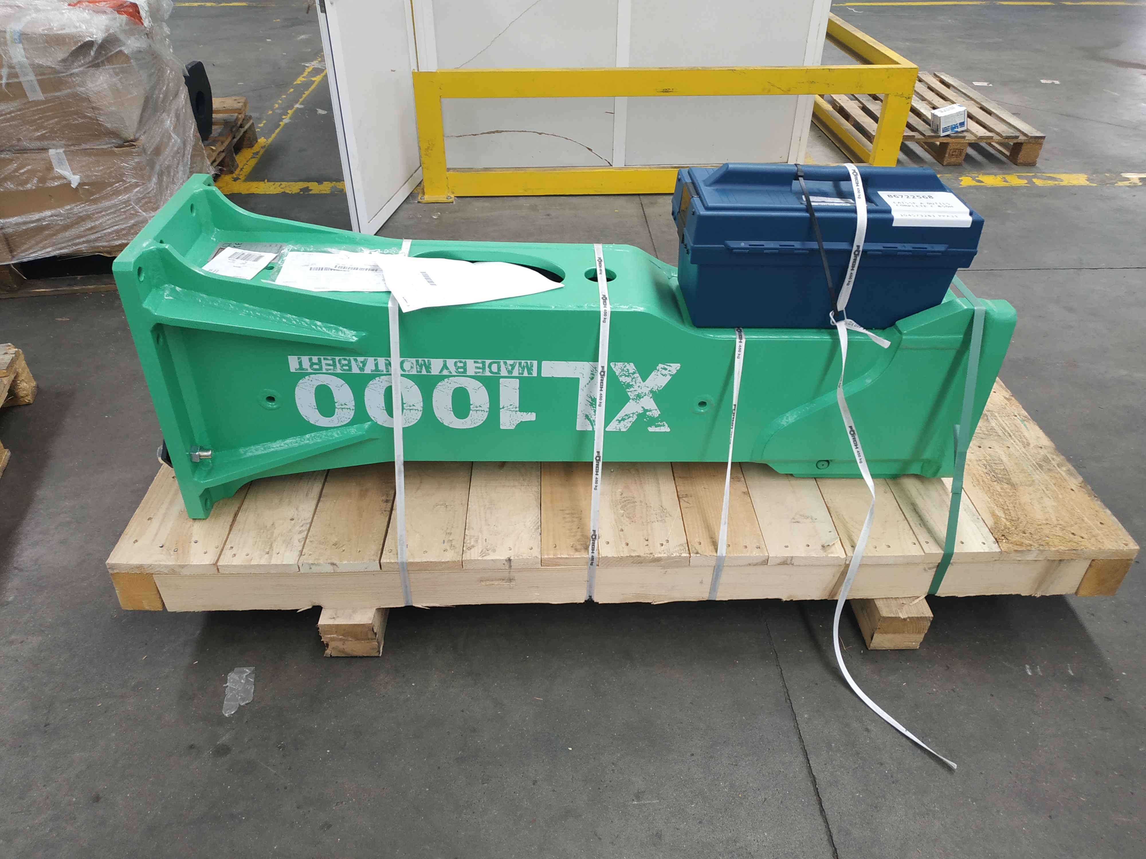 MARTELO HIDRÁULICO MONTABERT XL1000