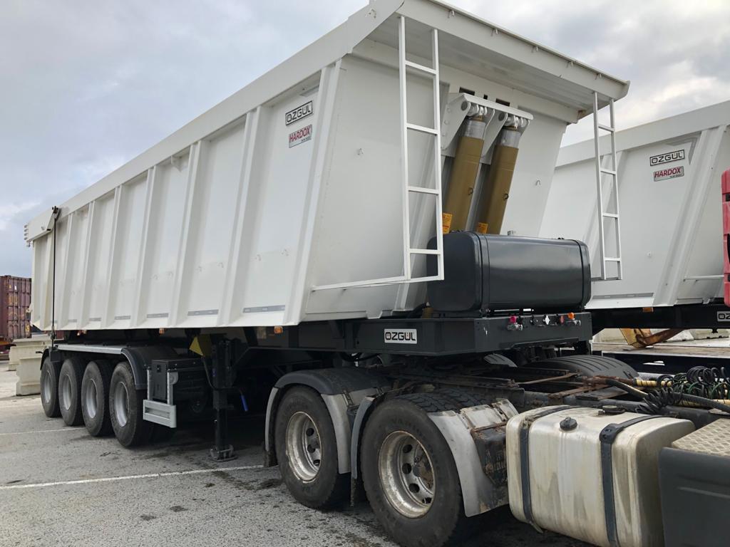 SEMI-REBOQUE BASCULANTE NOVO 60M3 OZGUL