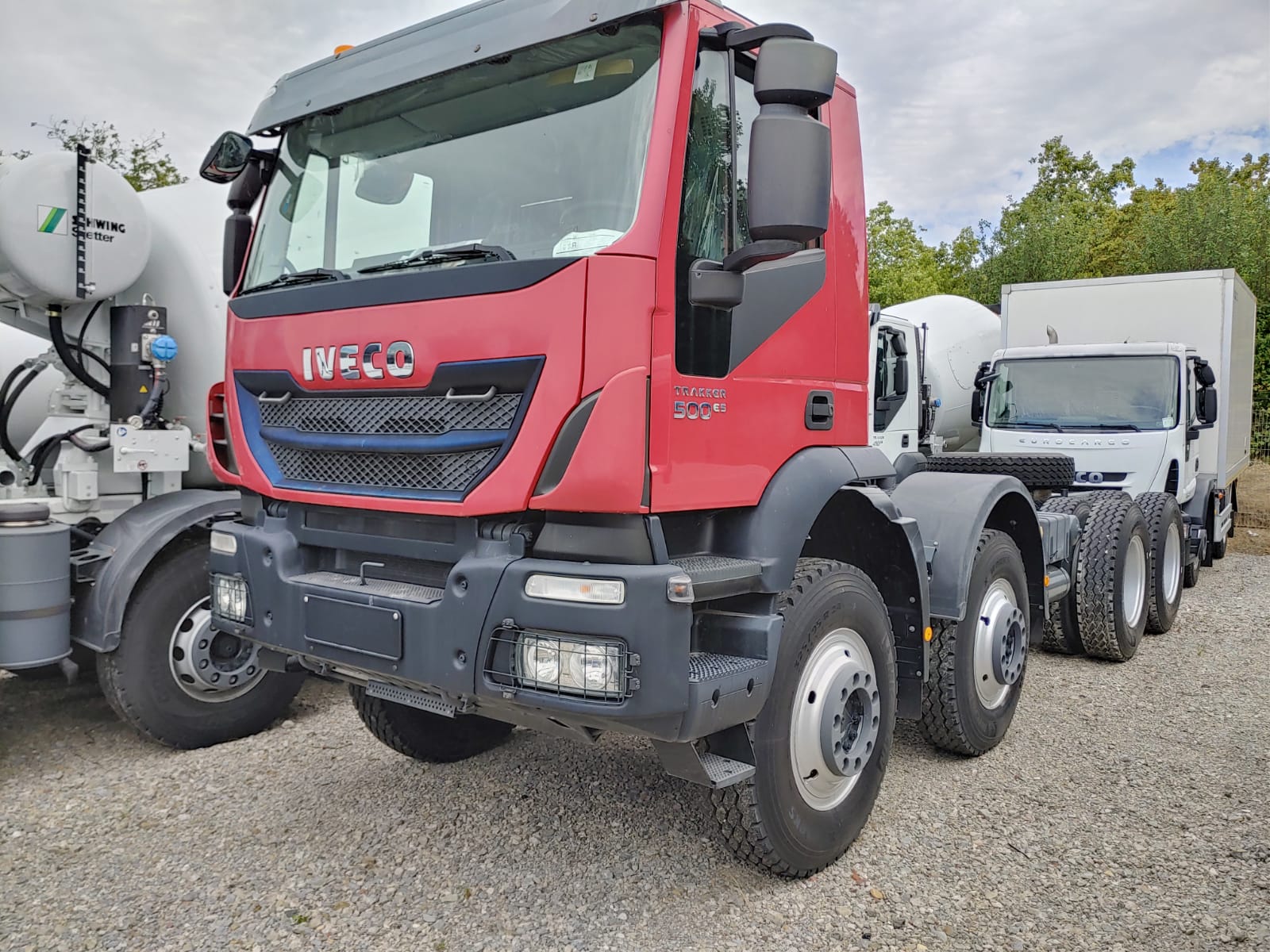 IVECO 410T50 AD TRAKKER 8x4 CHASSIS - MY2013 EUR 5