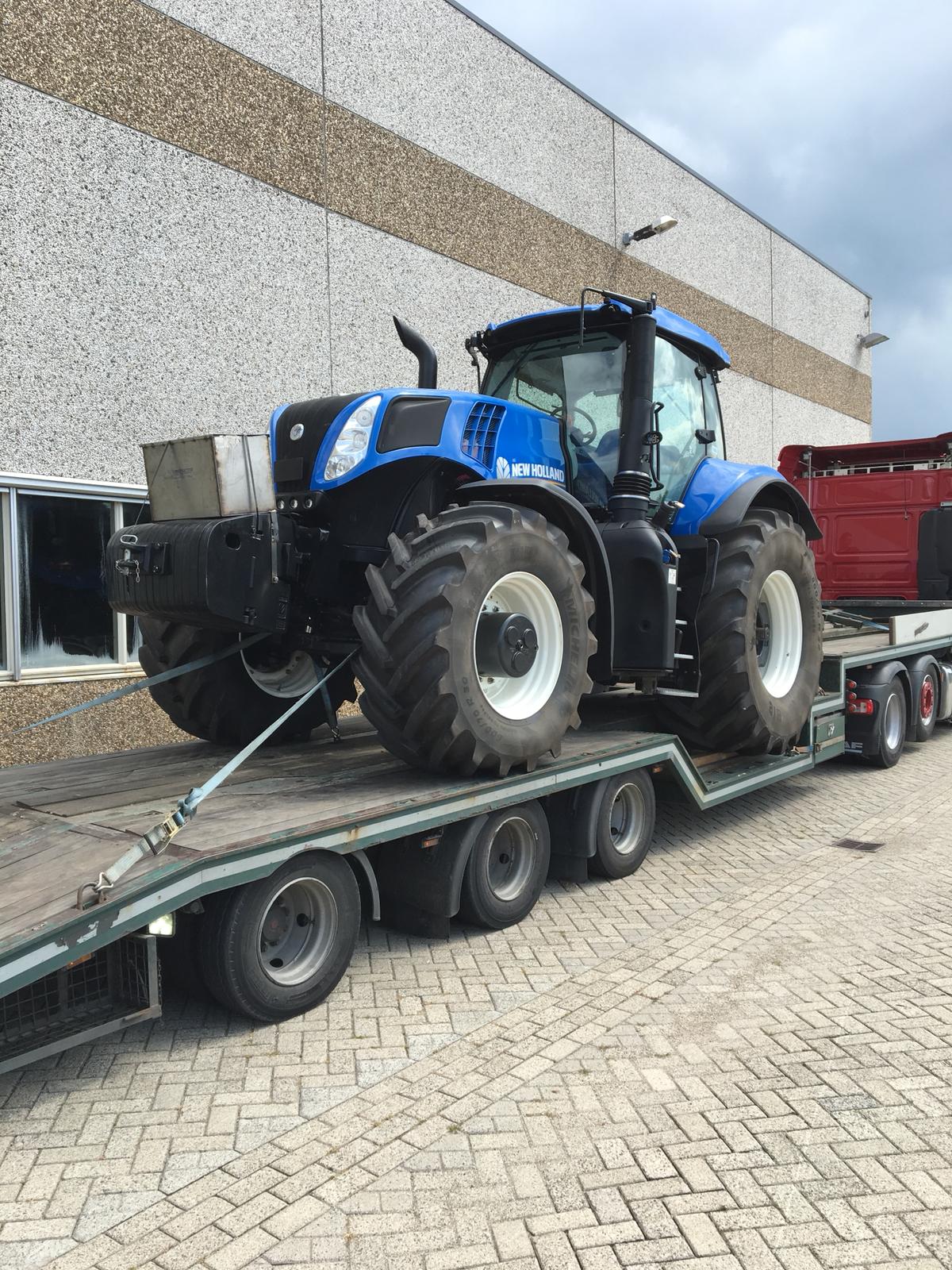 NEW HOLLAND T8.350 - 2017 - 90 HORAS - TIER II