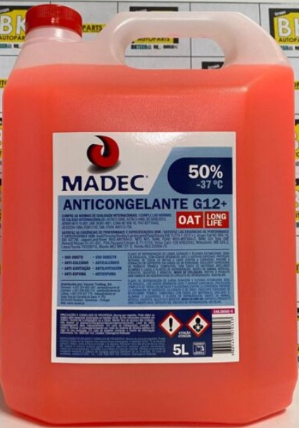 ANTICONGELANTE 5% -2Cº 5L (ROSA)