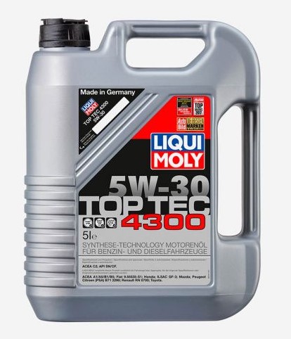 OLEO MOTOR TOP TEC 4300  C2 PSA 5W30 5L