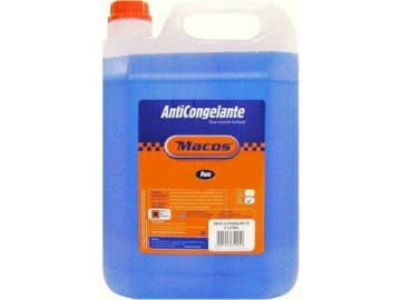 ANTICONGELANTE AZUL 5L 12%