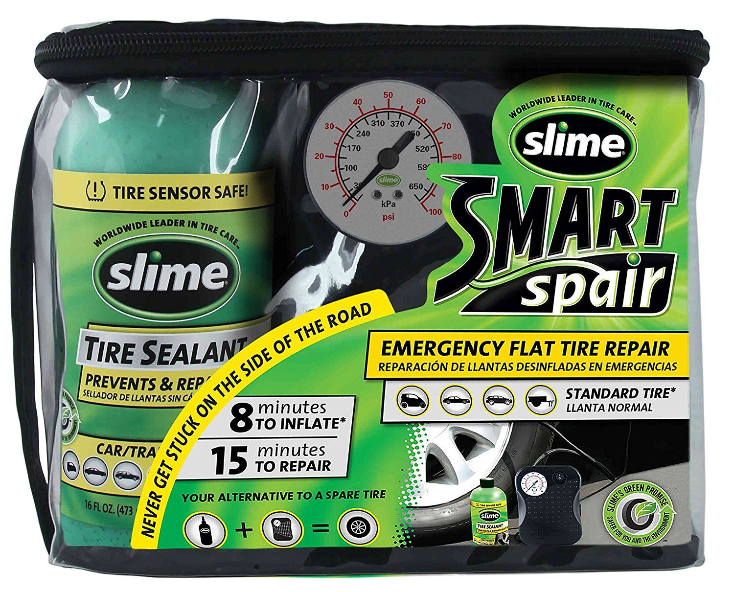 KIT REPARAÇÃO PNEUS AUTO 