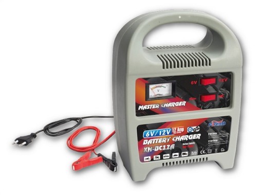 CARREGADOR BATERIA 6/12V 12 Amp