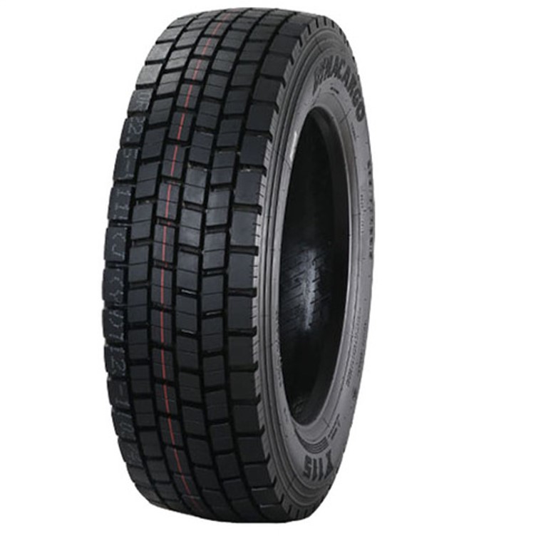 PNEU BLACKLION 315/70R22.5 PISO BD186 TRÇ 156L 