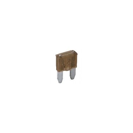 FUSIVEL MINI FICHA 7.5A CASTANHO