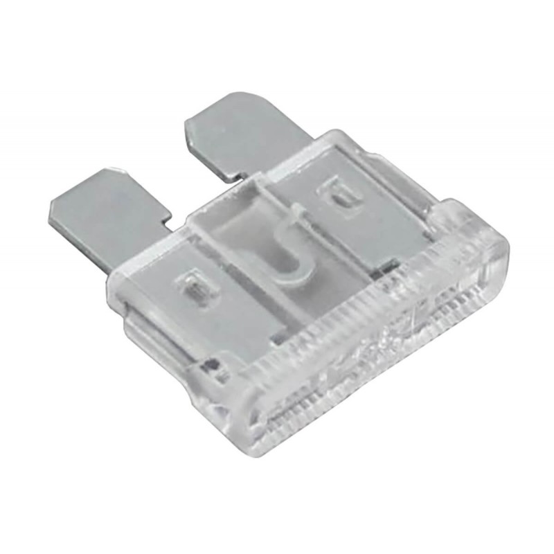 FUSIVEL MINI FICHA 25A TRANSPARENTE