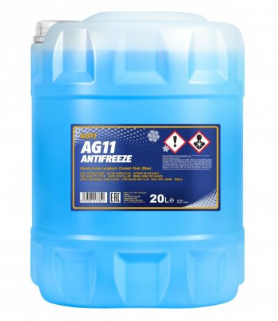 ANTICONGELANTE (AG11) (-40º) LONGTERM (AZUL) 20L