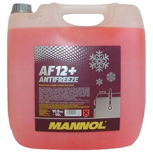 ANTICONGELANTE (AF12+) (-40º) LONGLIFE (ROSA) 10L