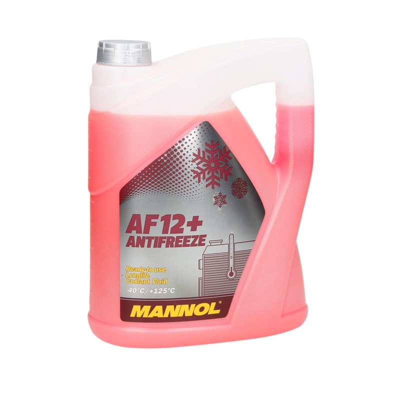 ANTICONGELANTE (AF12+) (-40º) LONGLIFE (ROSA) 5L