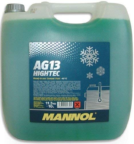 ANTICONGELANTE (AG13) (-40º) HIGHTEC (VERDE) 10L