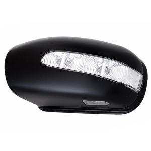CAPA ESPELHO DTA MERCEDES W203 COM PISCA (LED) 