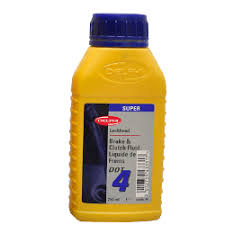 OLEO TRAVÃO DOT4 250ml