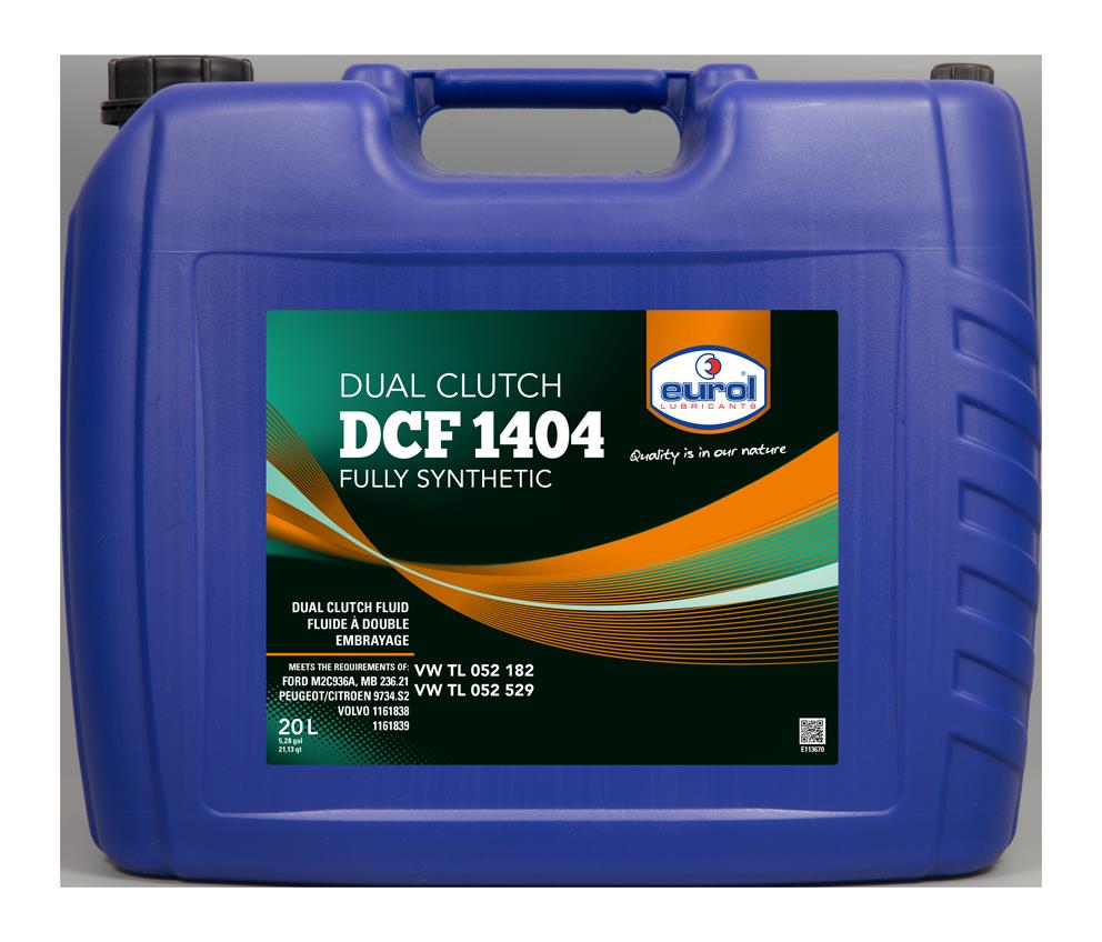 VALVOLINA CAIXA DUPLA EMBRAIAGEM DCF1404