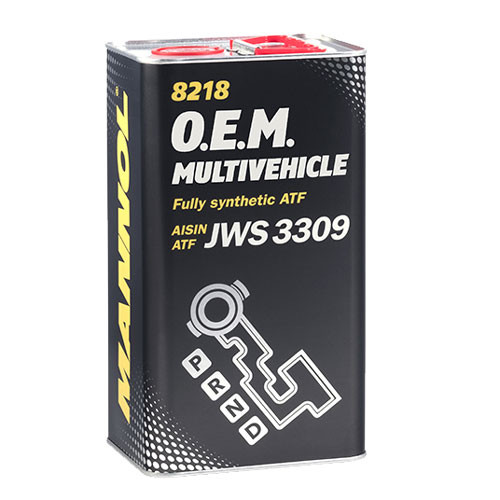 VALVOLINA TRANSMISSAO MANNOL  O.E.M. 8218 ATF
