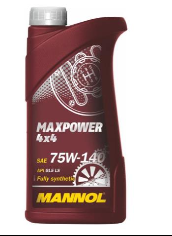 VALVOLINA 100% SINTETICA MAXPOWER 4x4 75W140