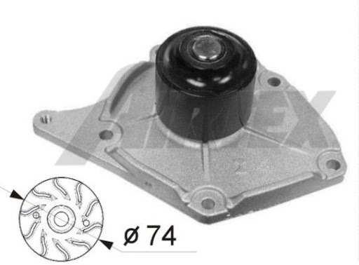 BOMBA AGUA - R227